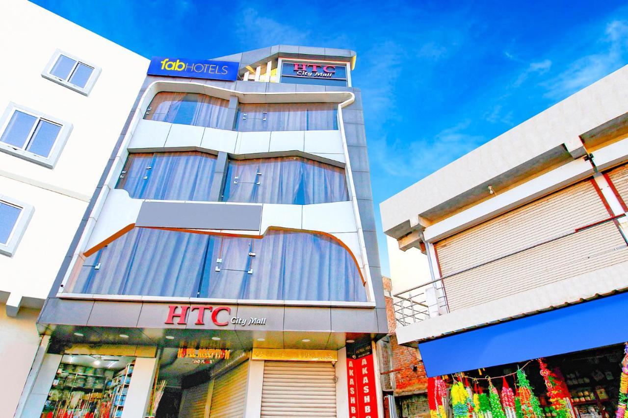 Fabhotel Htc Bhopal Exterior foto